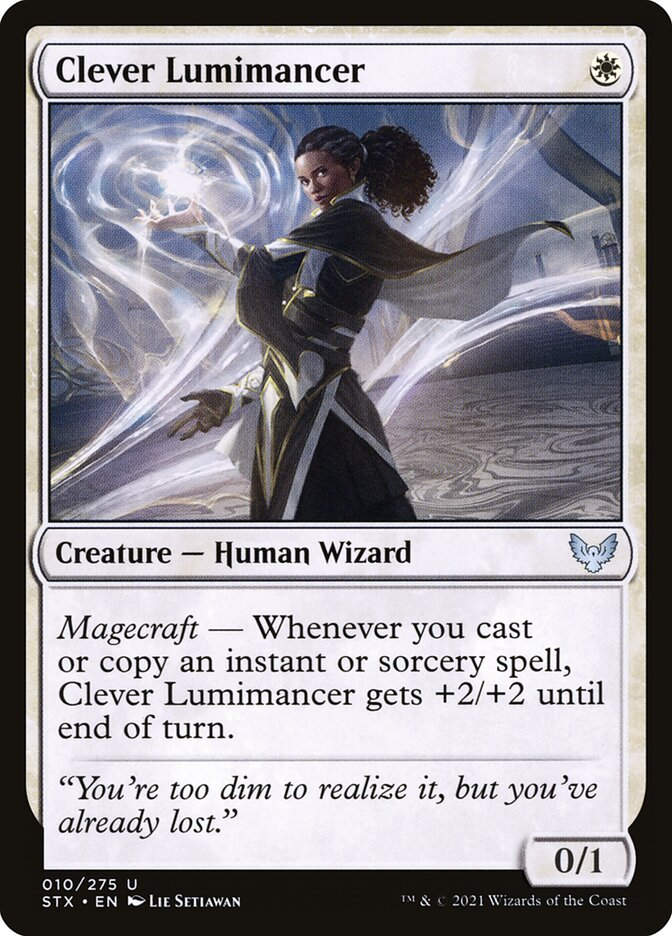 Clever Lumimancer (STX) (10)