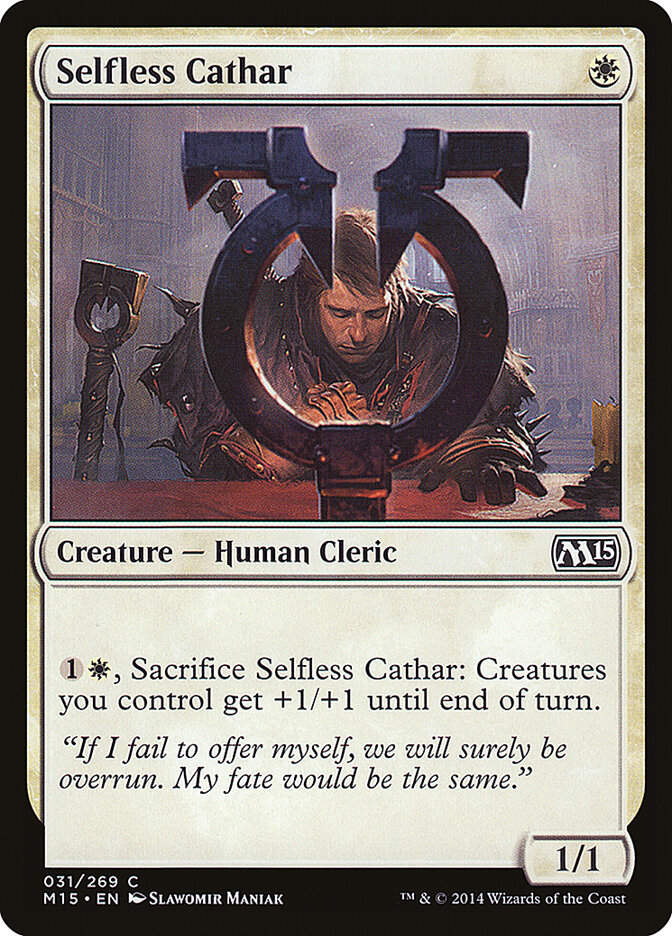 Selfless Cathar (M15) (31)