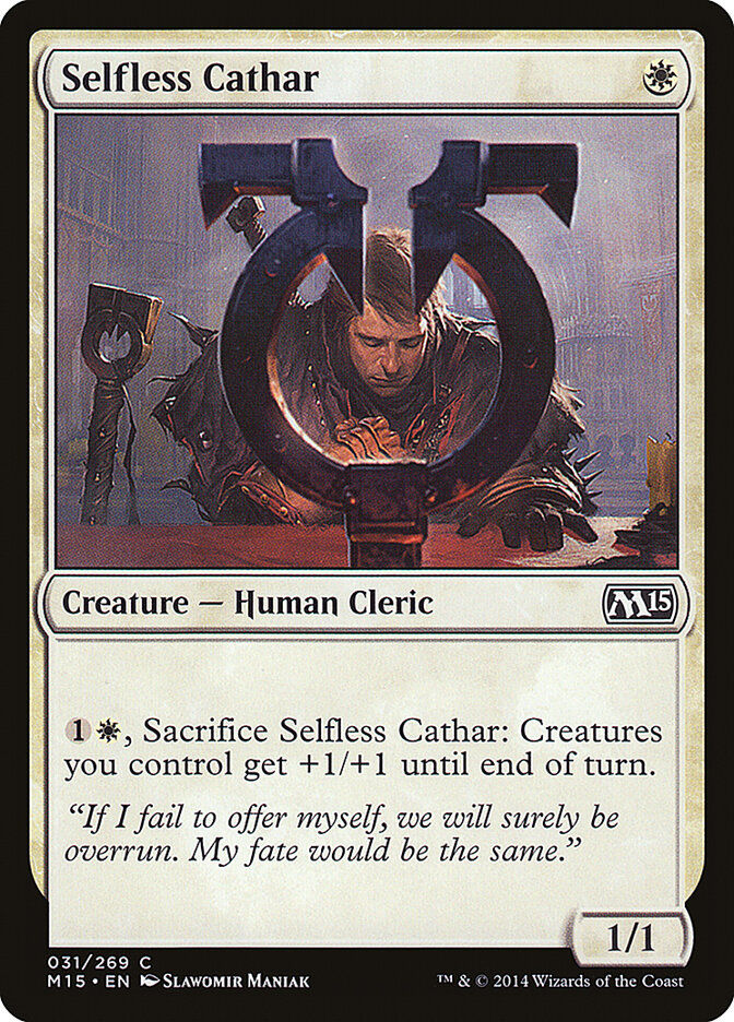 Selfless Cathar (M15) (31)