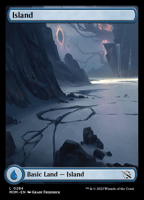 Island (mom) (284) / Full Art