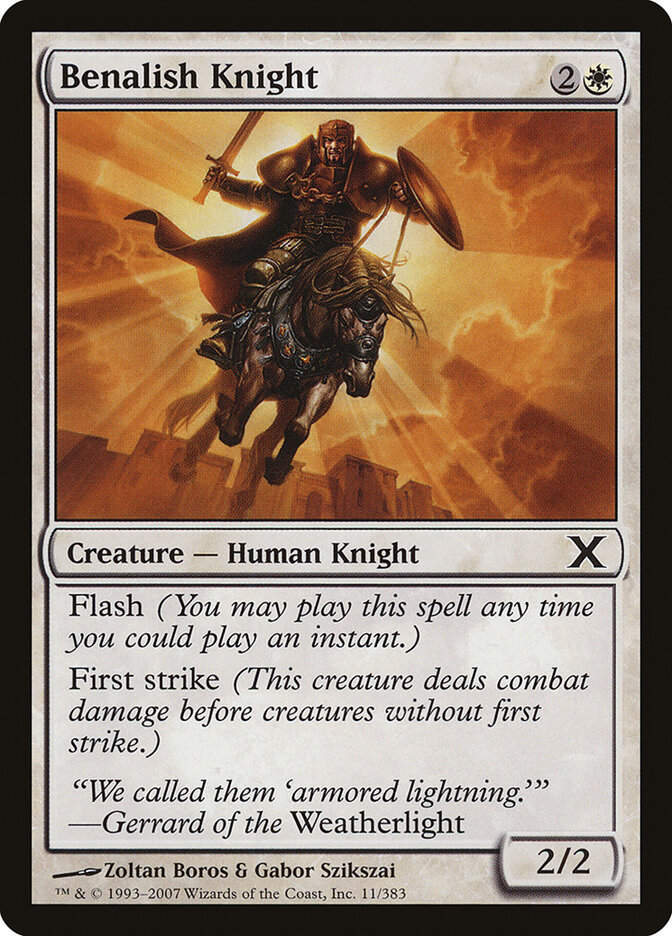 Benalish Knight (10E) (11)