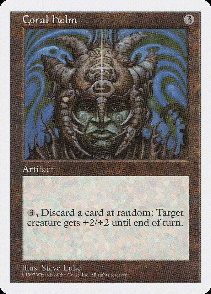 Coral Helm (5ED) (359)