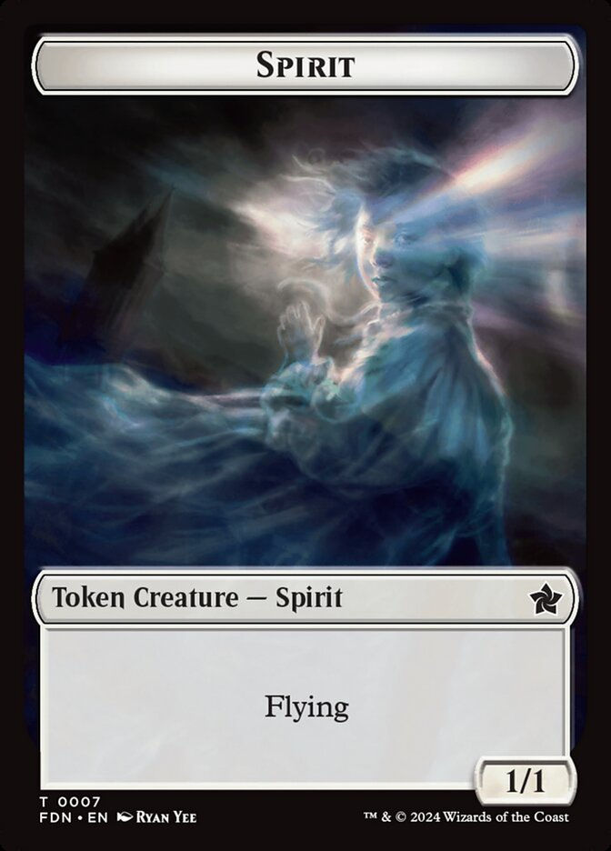 Spirit // Cat (TFDN) (7 // 1) — cara 1 de 2