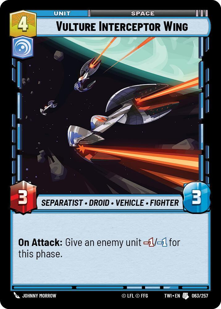 Vulture Interceptor Wing (TWI) (063/257)