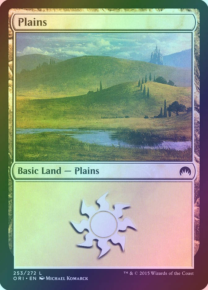 Plains (ORI) (253) / Foil