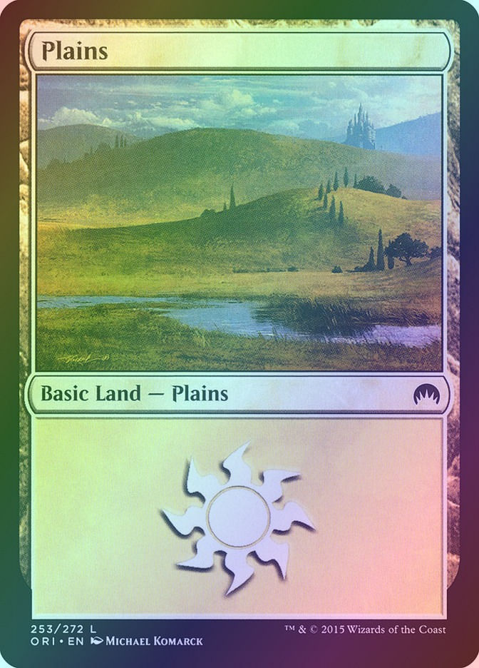 Plains (ORI) (253) / Foil