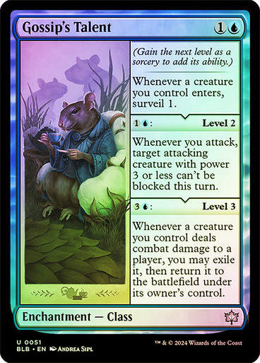 Gossip's Talent (blb) (51) / Foil