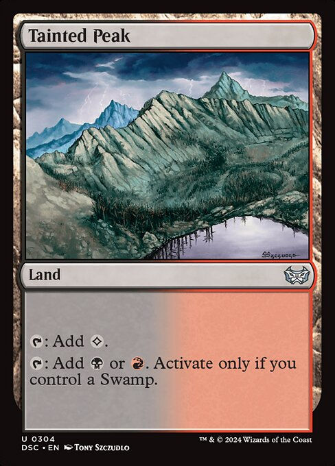 Tainted Peak (DSC) (304)