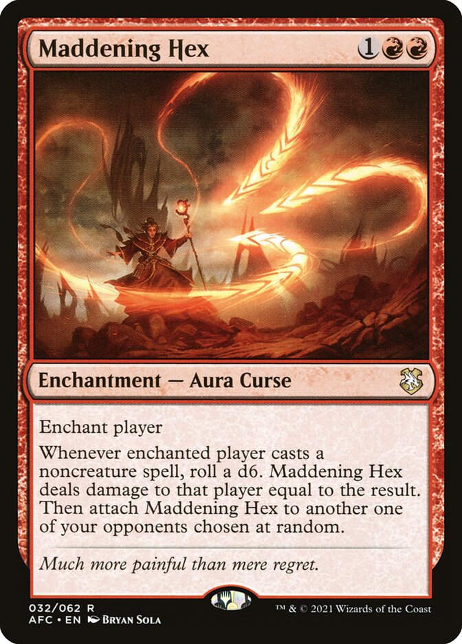 Maddening Hex (AFC) (32)