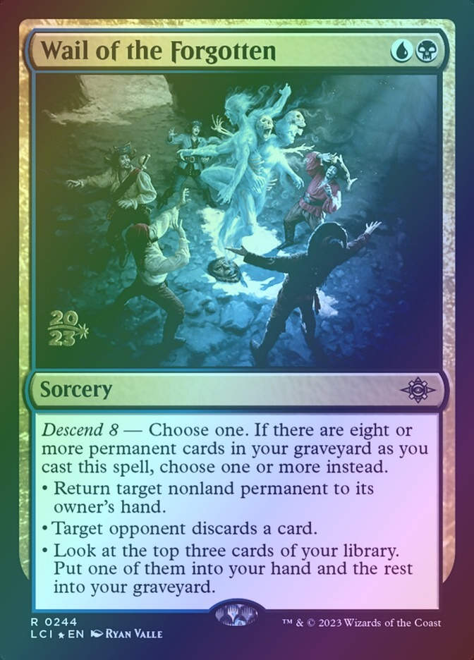Wail of the Forgotten (PLCI) (244s) / Foil