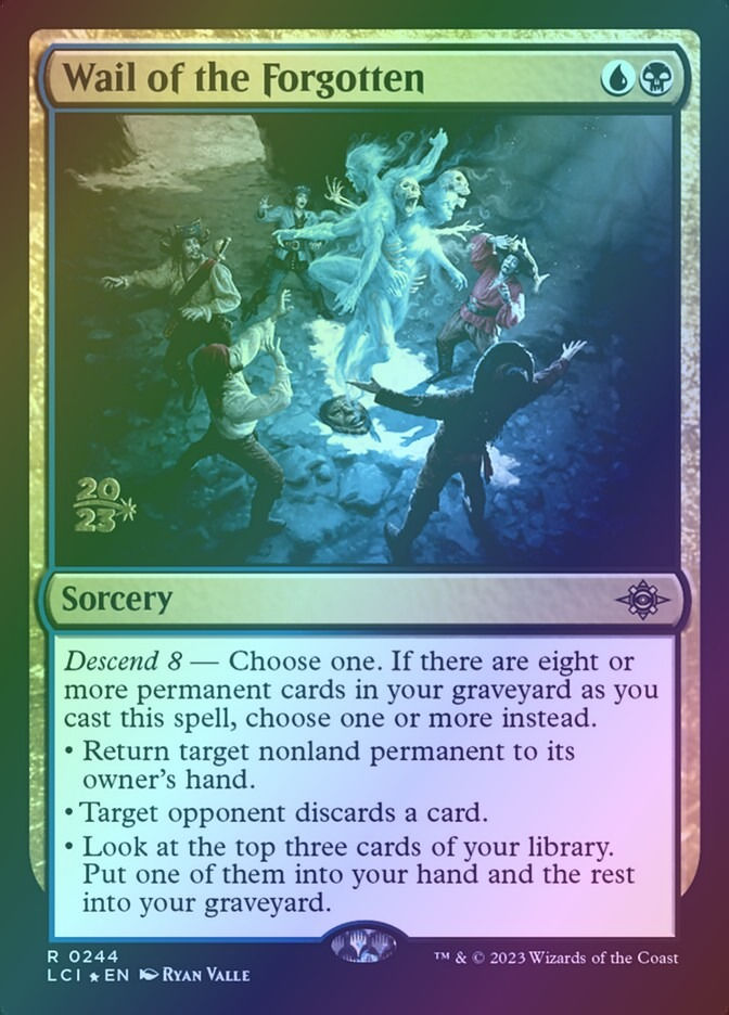 Wail of the Forgotten (PLCI) (244s) / Foil