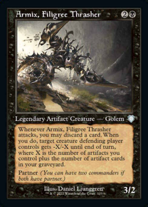 Armix, Filigree Thrasher (BRC)