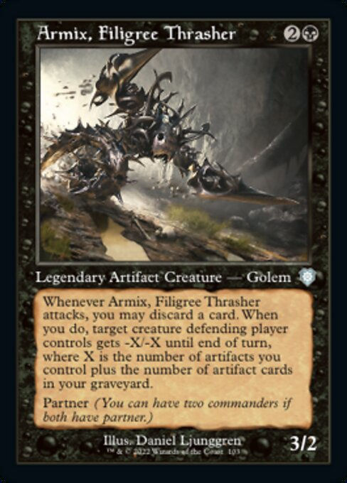 Armix, Filigree Thrasher (BRC)