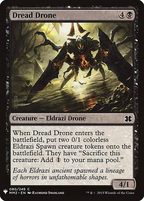 Dread Drone (PLST) (MM2-80)