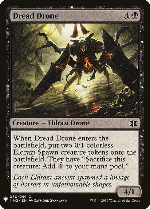 Dread Drone (PLST) (MM2-80)
