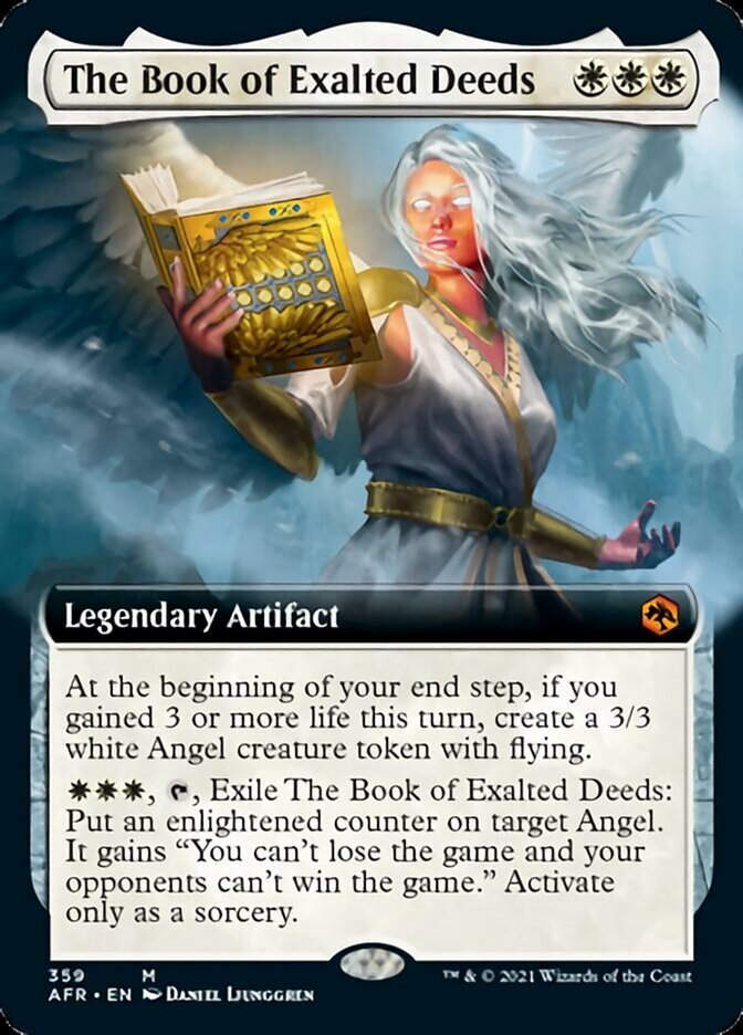 The Book of Exalted Deeds (AFR) / Extended Art