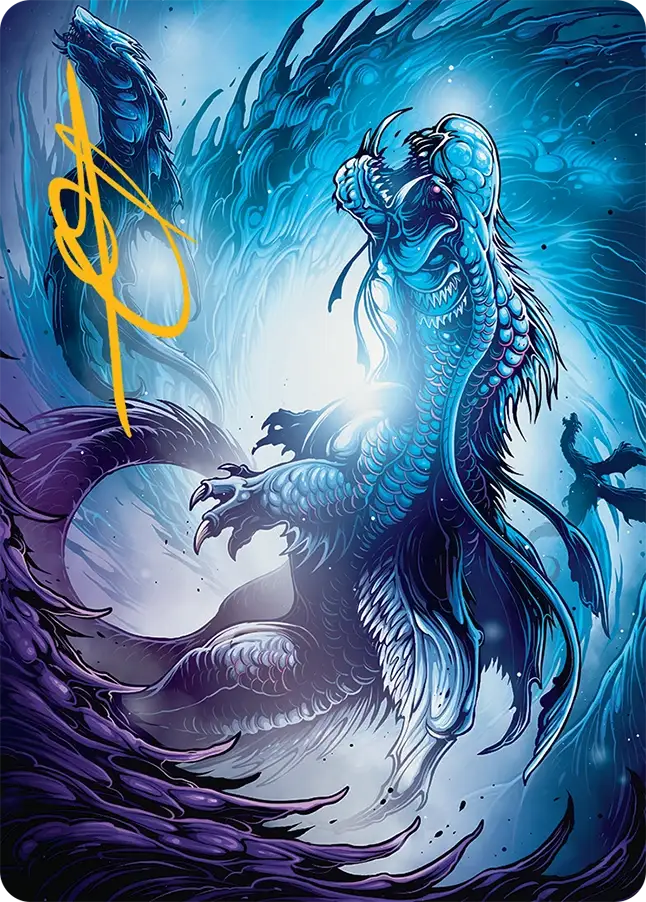 Roiling Dragonstorm Art Card 33/54 (ATDM)