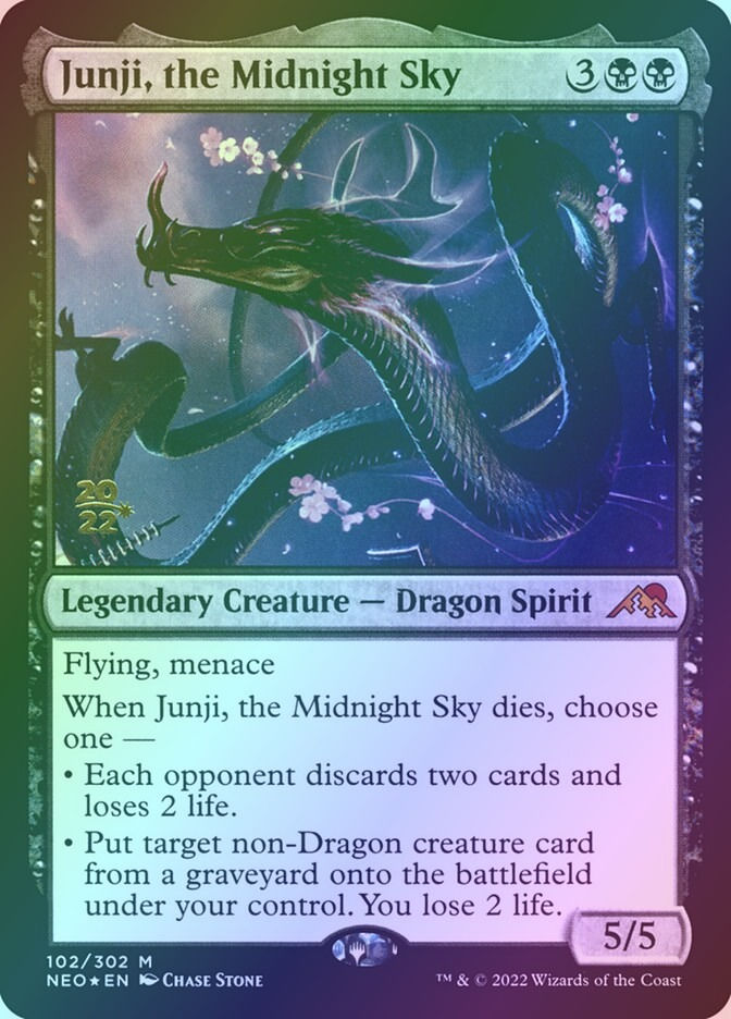 Junji, the Midnight Sky (PNEO) (102s) / Foil