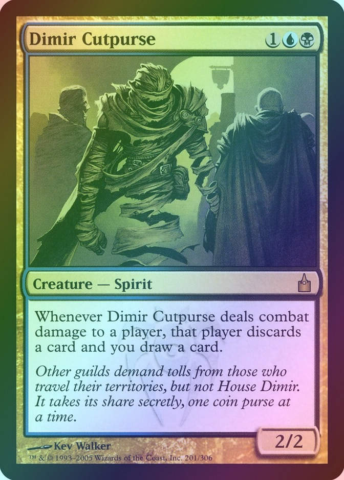 Dimir Cutpurse (RAV) (201) / Foil