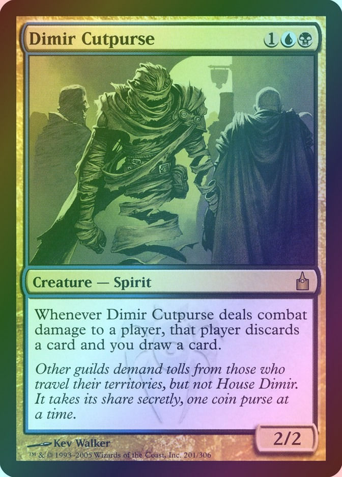 Dimir Cutpurse (RAV) (201) / Foil