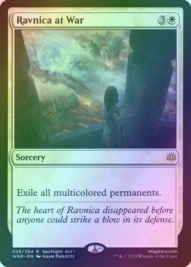 Ravnica at War (WAR) (28) / Foil