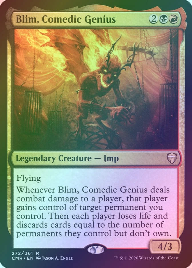 Blim, Comedic Genius (CMR) (272) / Foil