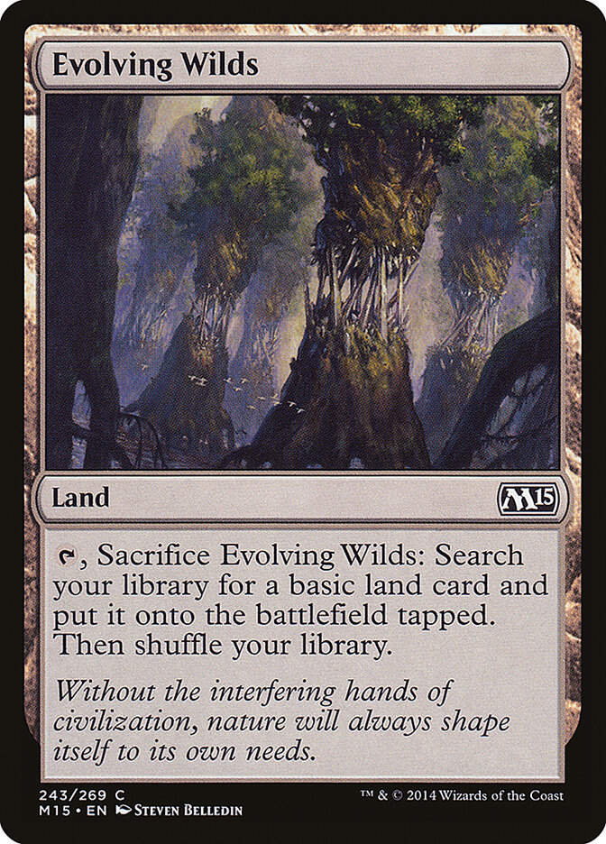 Evolving Wilds (M15) (243)