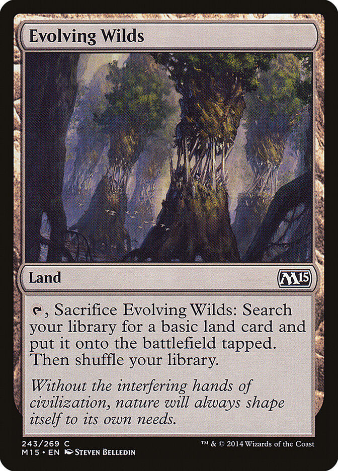 Evolving Wilds (M15) (243)