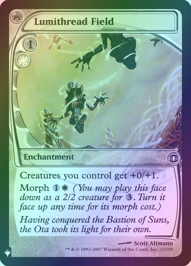 Lumithread Field (PLST) (FUT-25) / Foil