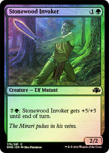 Stonewood Invoker (DMR) / Foil