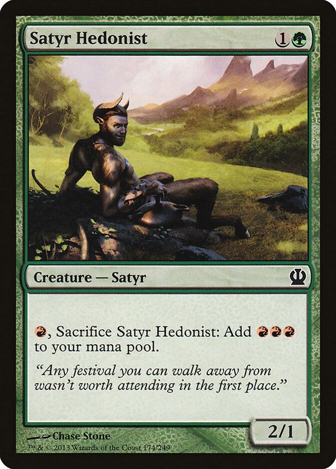 Satyr Hedonist (THS) (174)