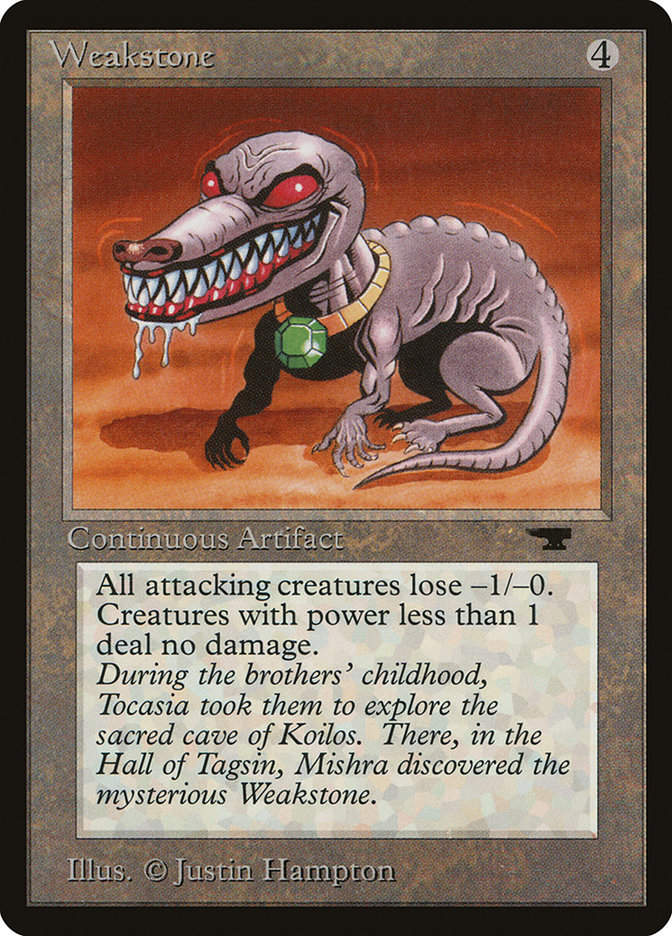 Weakstone (ATQ) (78)