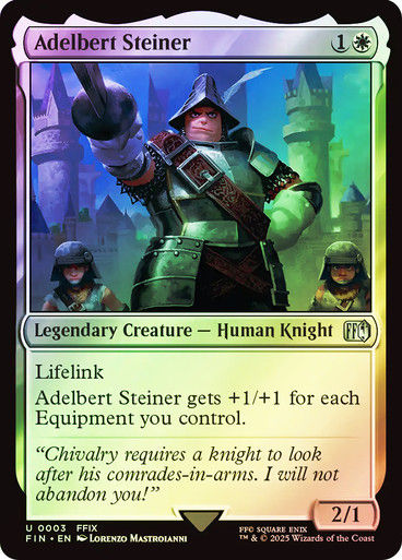 Adelbert Steiner (FIN) (3) / Foil