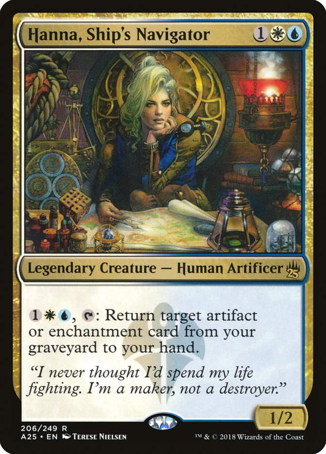 Hanna, Ship's Navigator (A25) (206)