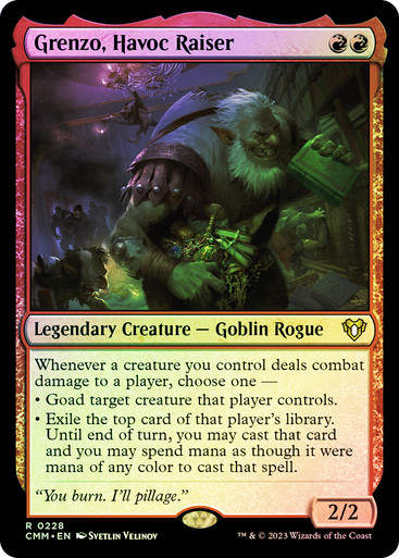 Grenzo, Havoc Raiser (cmm) / Foil