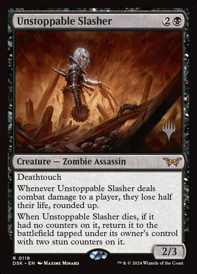 Unstoppable Slasher (PDSK) (119p)