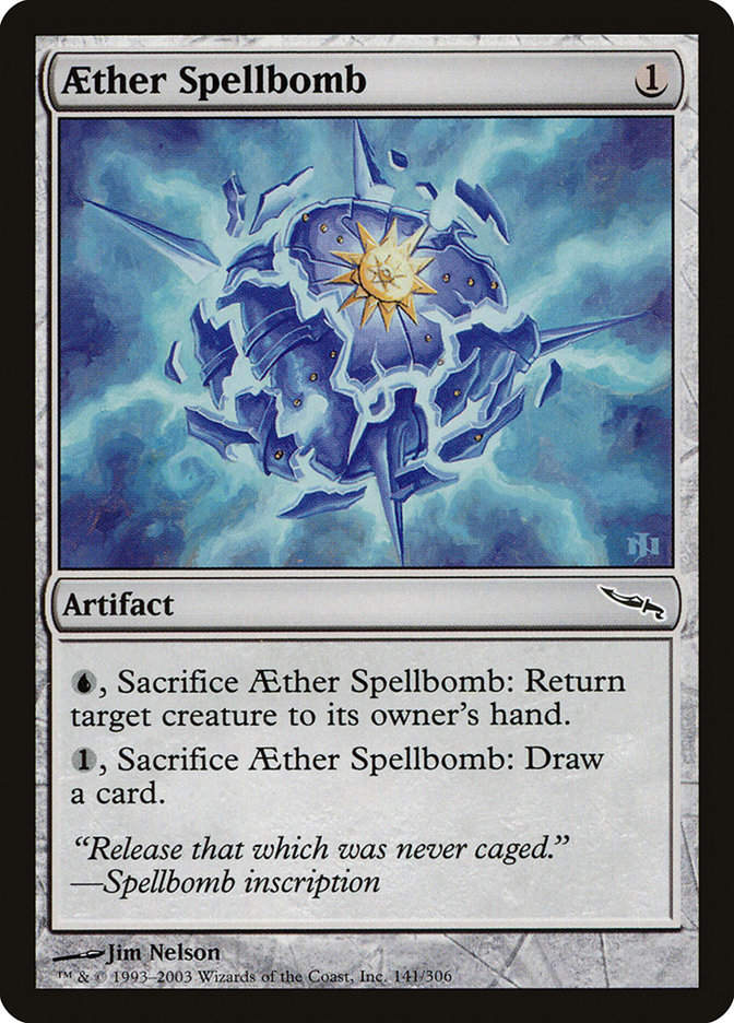 Aether Spellbomb (MRD) (141)