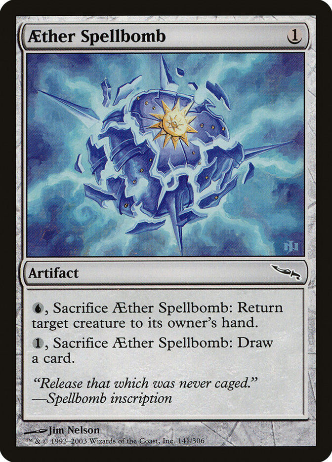 Aether Spellbomb (MRD) (141)