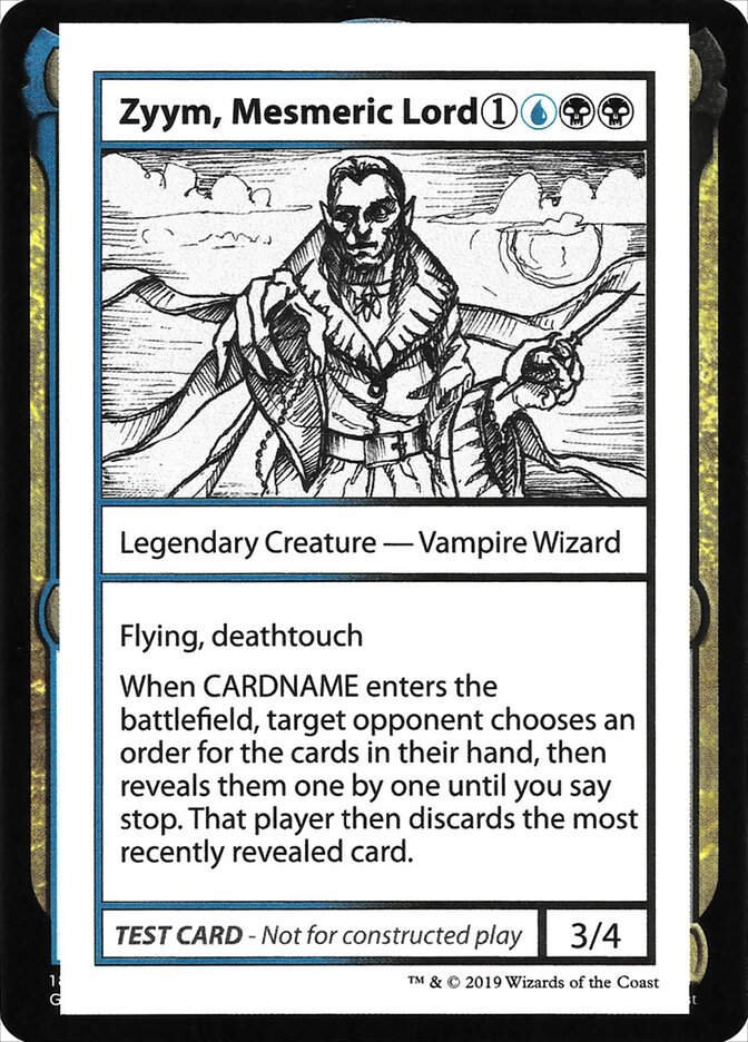 Zyym, Mesmeric Lord (CMB2) (104)
