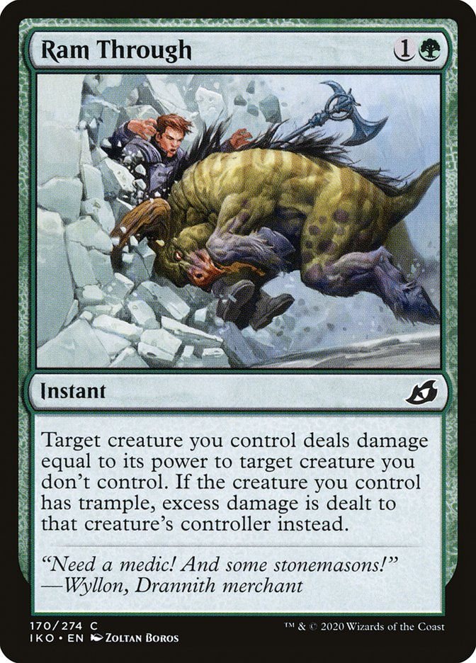 Ram Through (IKO) (170)