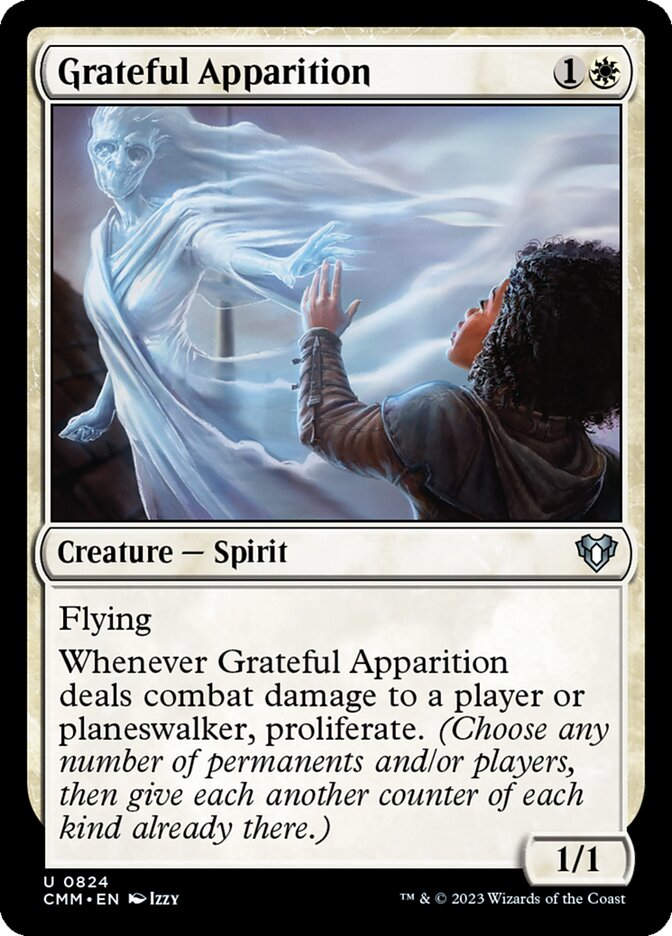 Grateful Apparition (CMM) (824)
