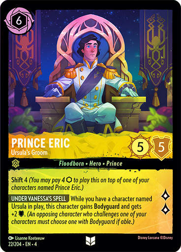 Prince Eric - Ursula's Groom (LOR_URS) / Foil