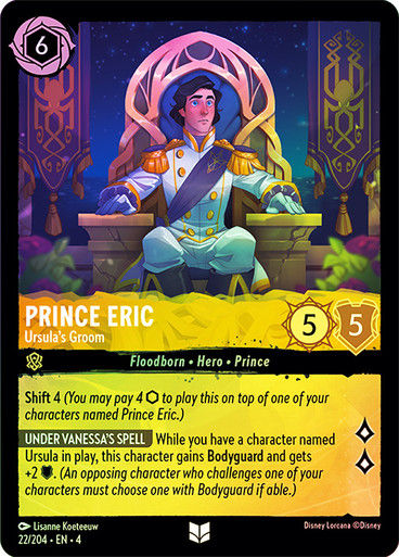 Prince Eric - Ursula's Groom (LOR_URS) / Foil