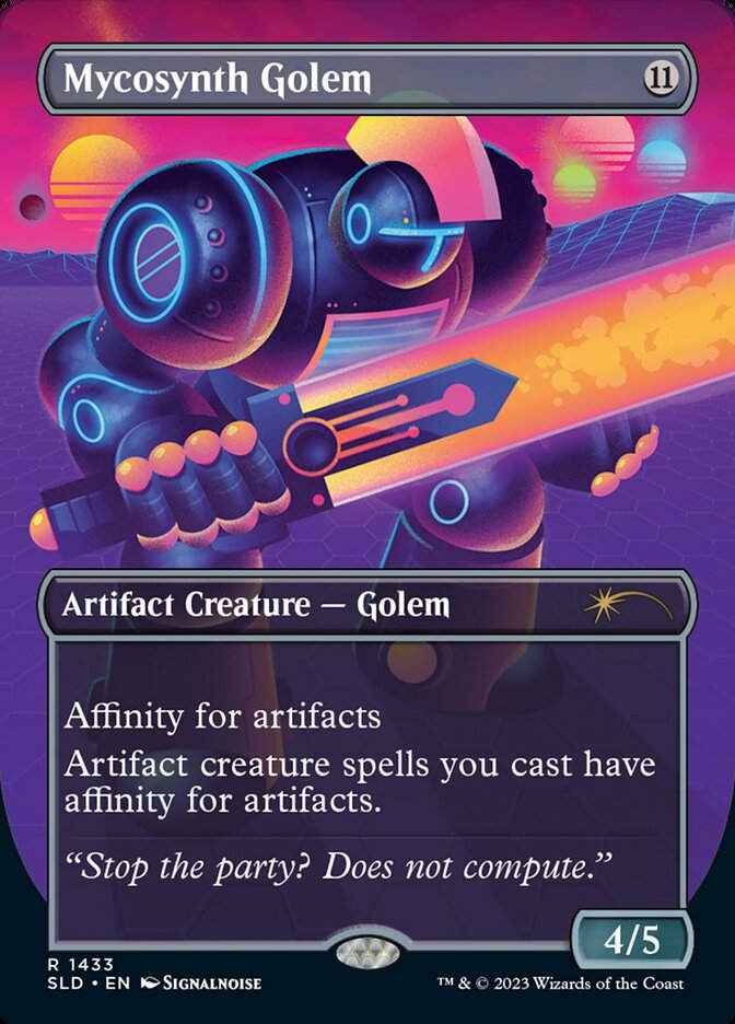 Mycosynth Golem (SLD) (1433) / Borderless