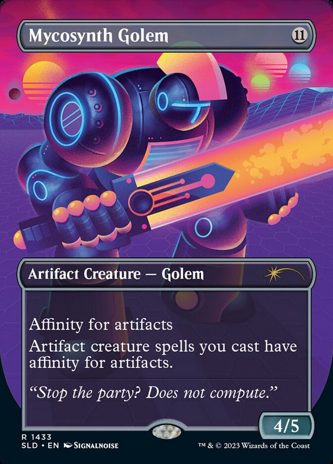 Mycosynth Golem (SLD) (1433) / Borderless
