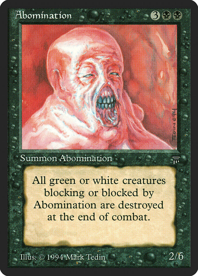 Abomination (leg)