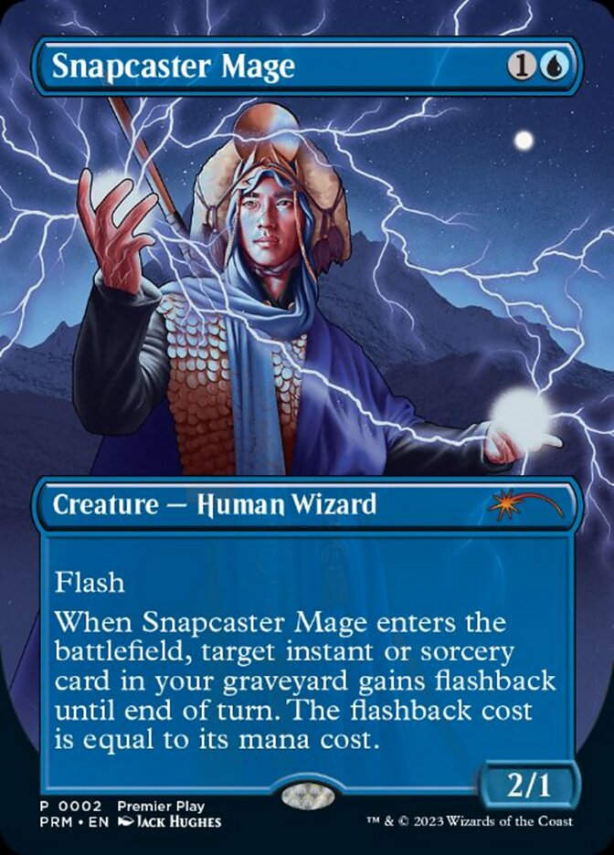 Snapcaster Mage (pr23)