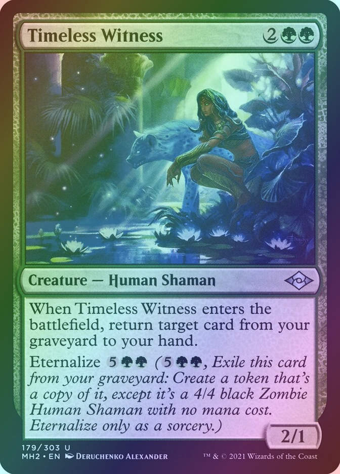 Timeless Witness (MH2) (179) / Foil