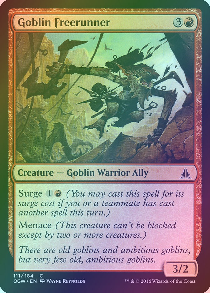 Goblin Freerunner (OGW) (111) / Foil