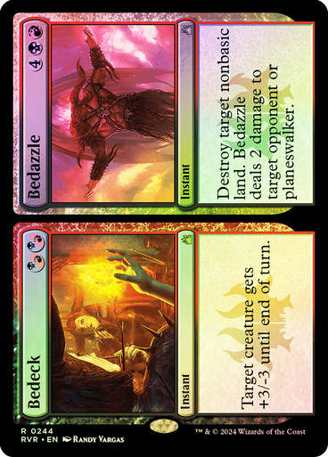Bedeck // Bedazzle (rvr) (244) / Foil